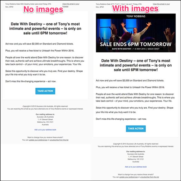Best Practice for Email Images & Alt-text