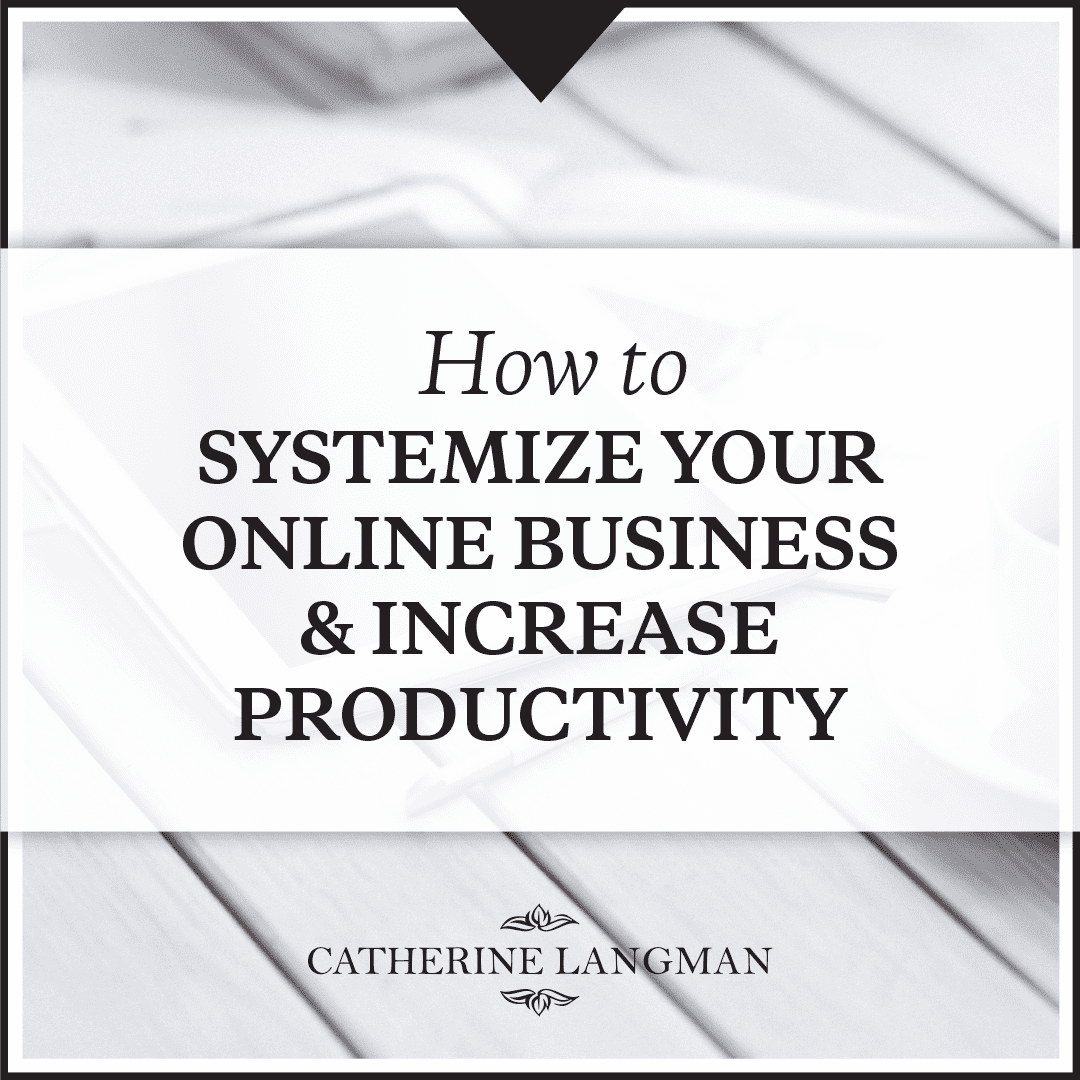 How to systemize your business