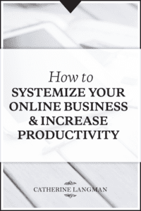 How to systemize your business for increased productivity