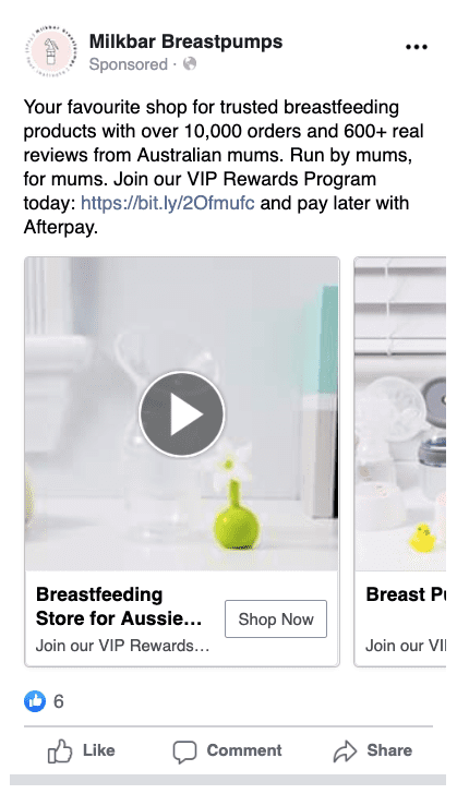 MOF Facebook Ad