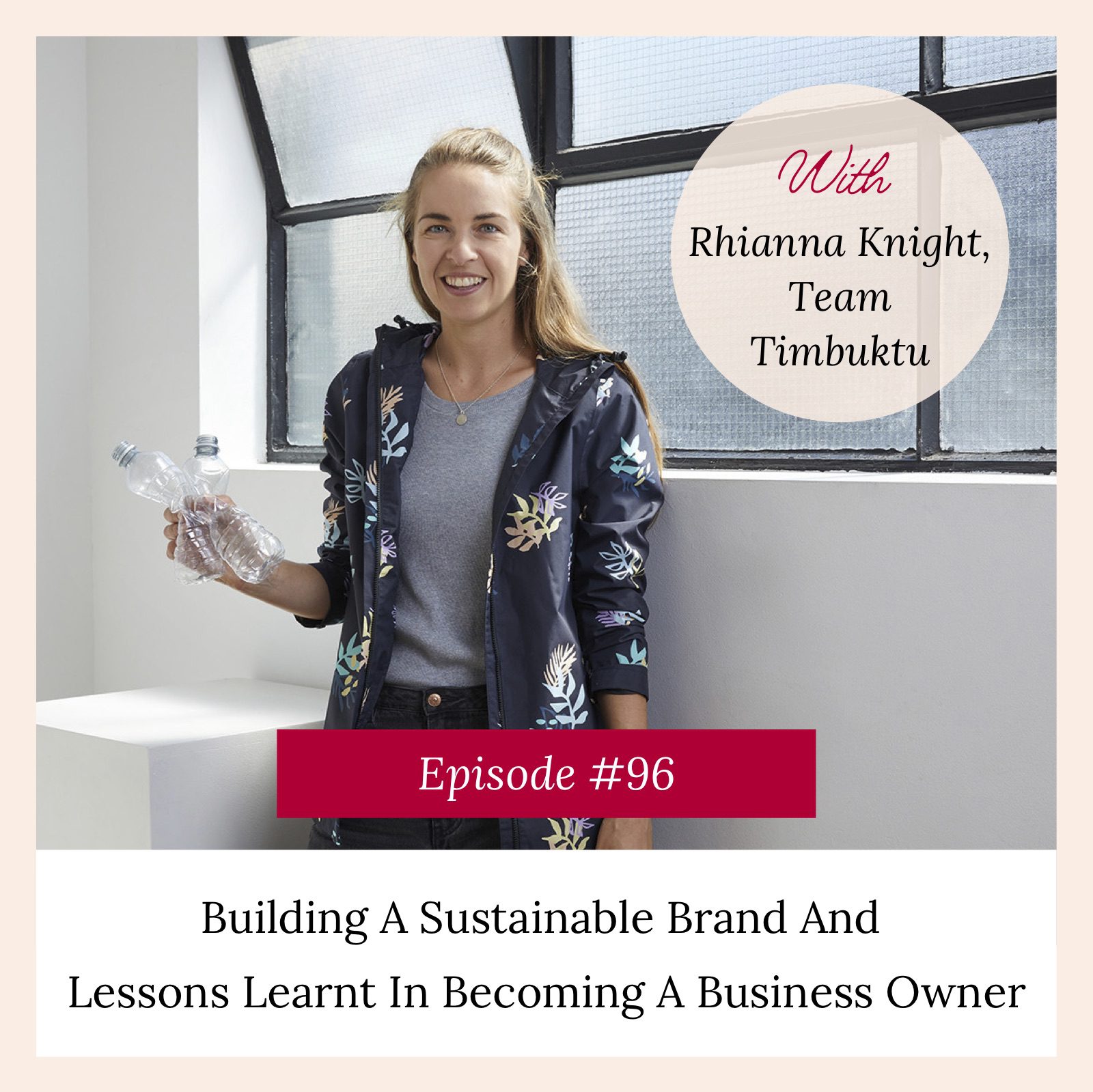 Podcast Interview on Growing A Sustainable Business