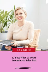 12 Best Ways To Boost Ecommerce Sales Fast