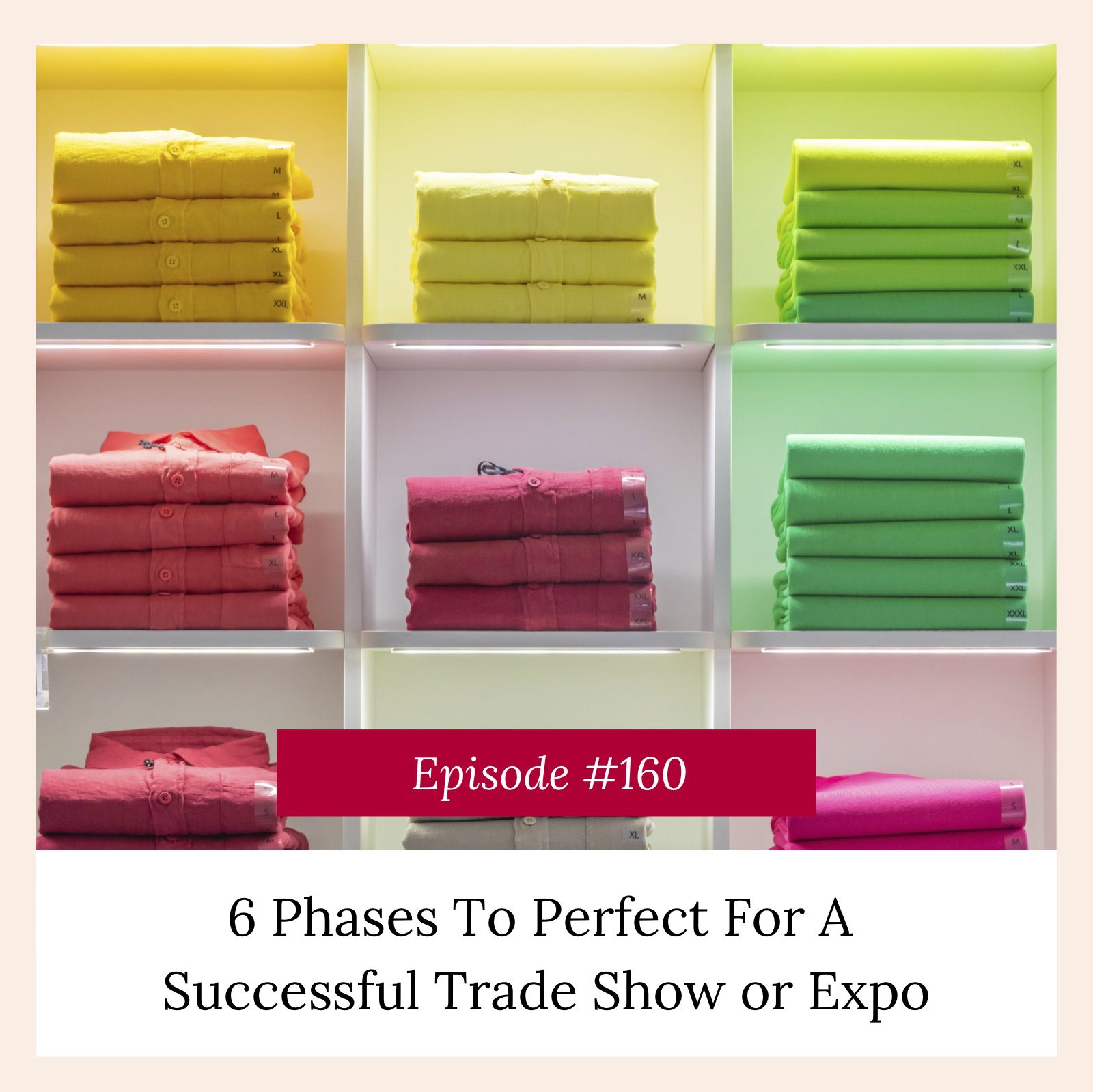 Preparing for a successful trade show