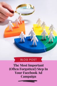 The Most Important (Often Forgotten!)
 Step In Your Facebook Ad Campaign