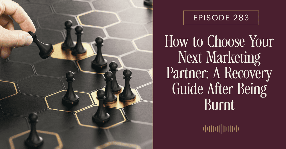 How to choose your next marketing partner: a recovery guide after bing burnt