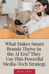 How do brands thrive in the AI Search era? They use this powerful media-tech strategy