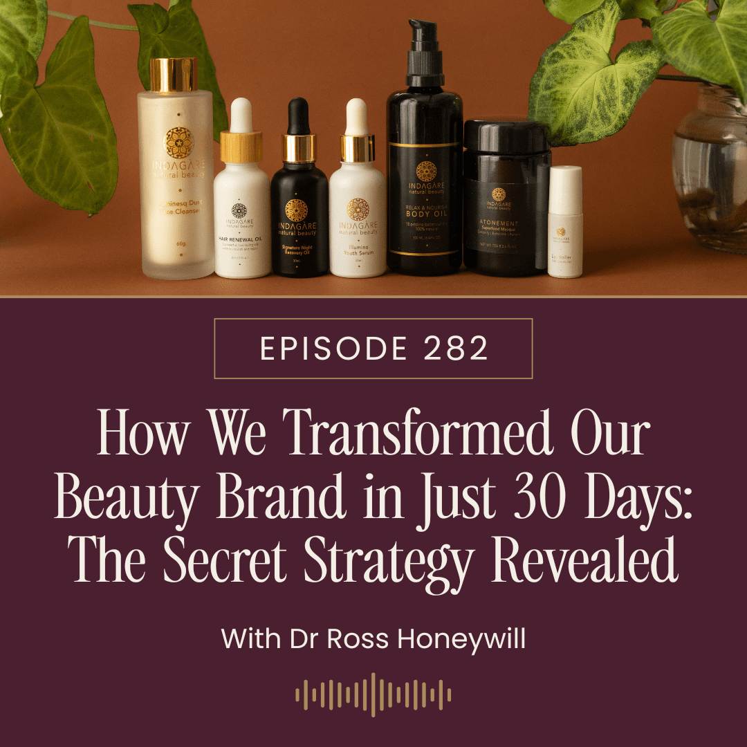 How we transformed our beauty brand in just 30 days: the secret strategy revealed