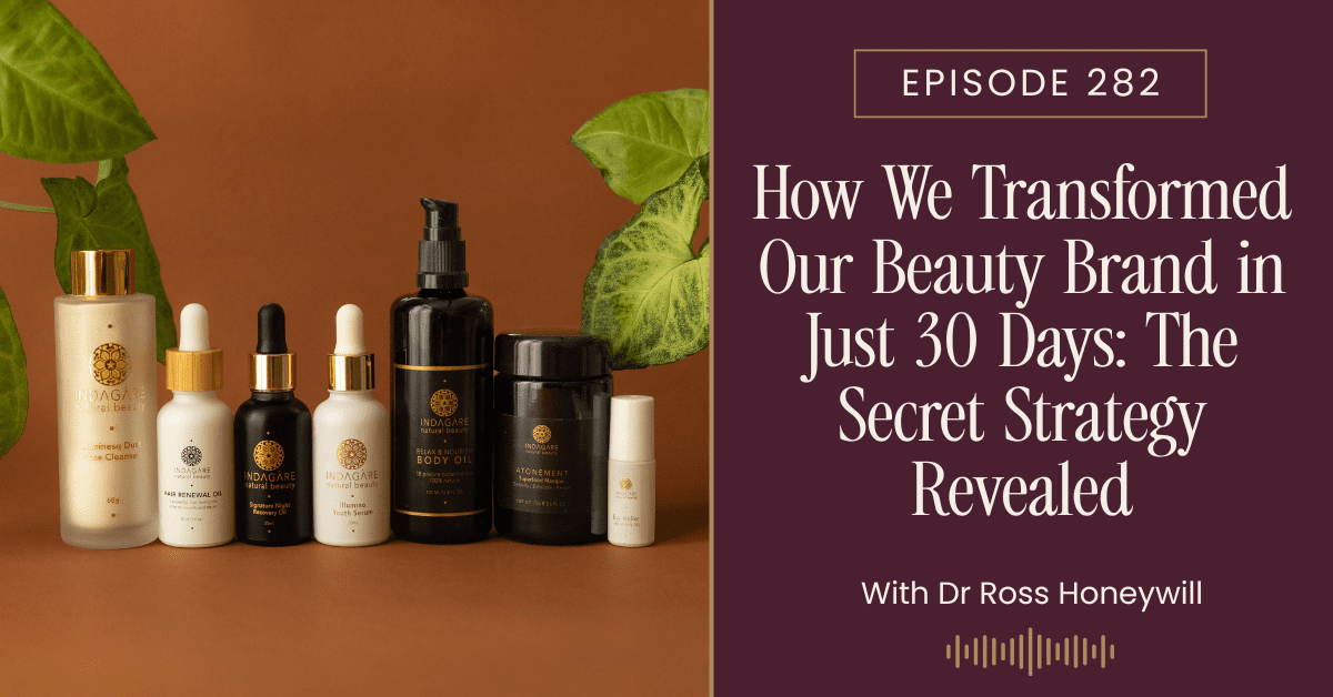 How we transformed our beauty brand in just 30 days: the secret strategy revealed